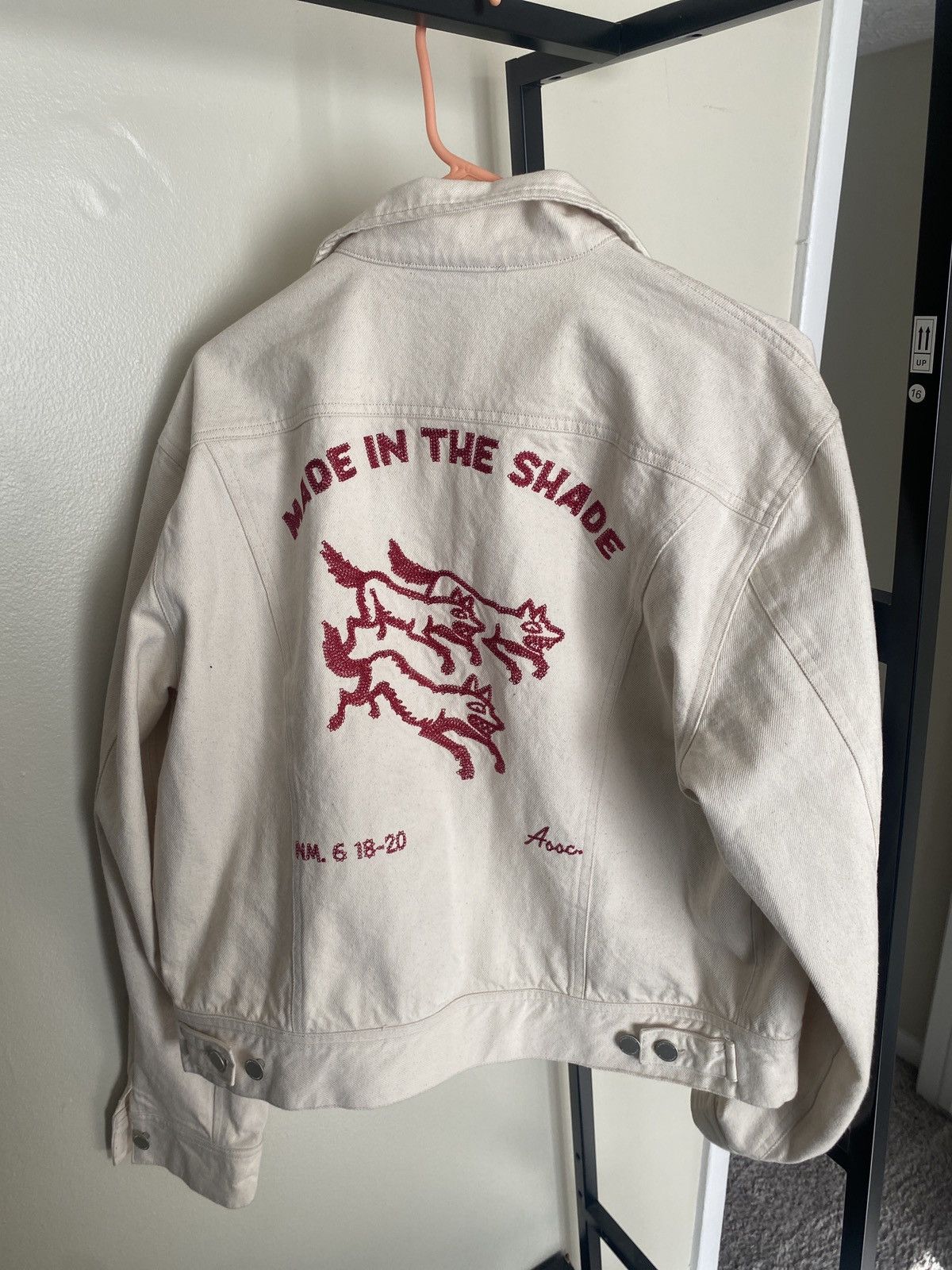 No Maintenance No maintenance Made in the Shade Ecru Denim jacket Size US L / EU 52-54 / 3 - 2 Thumbnail