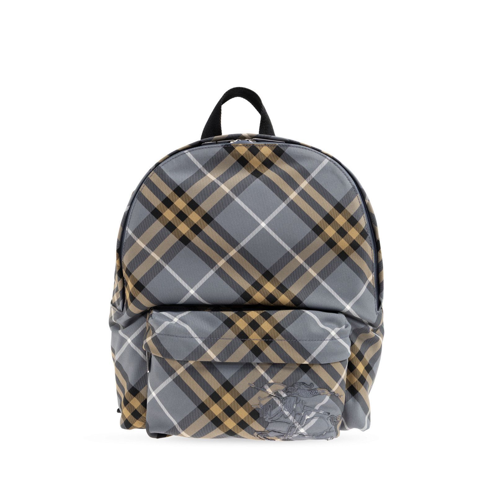 Burberry BURBERRY Wave Blue Backpack New And Authentic Size ONE SIZE - 1 Thumbnail