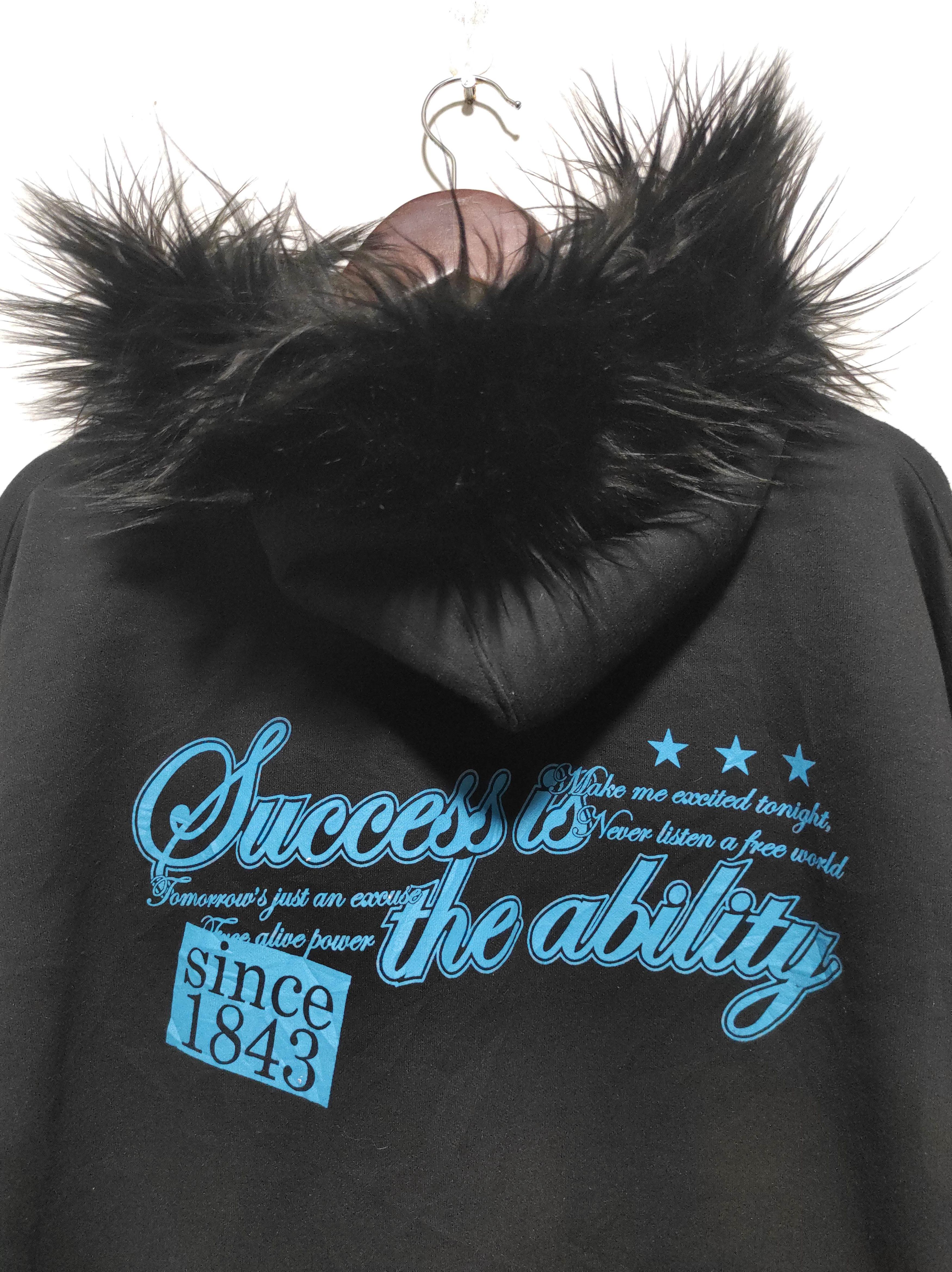 Japanese Brand PEC poem zip fur hoodie ifsix LGB style Size US L / EU 52-54 / 3 - 15 Thumbnail