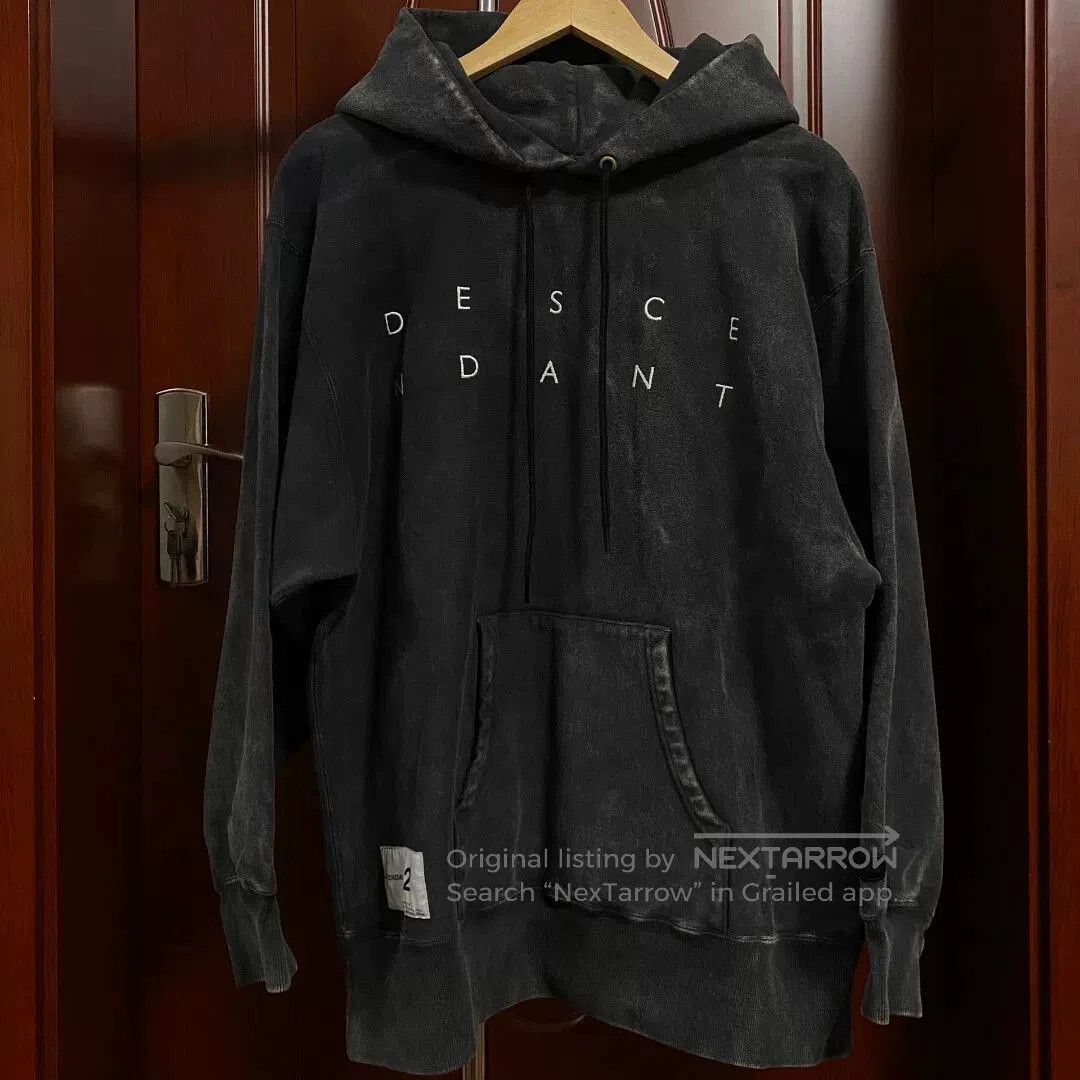 Descendant Descendant DCDT 18SS TEAM HOODED SWEATSHIRT. Size US M / EU 48-50 / 2 - 1 Thumbnail