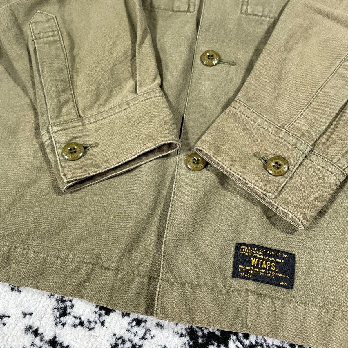 Wtaps WTAPS BUDS LS SHIRTS COTTON SATIN WAY OF LIFE 11AW Size US L / EU 52-54 / 3 - 7 Thumbnail
