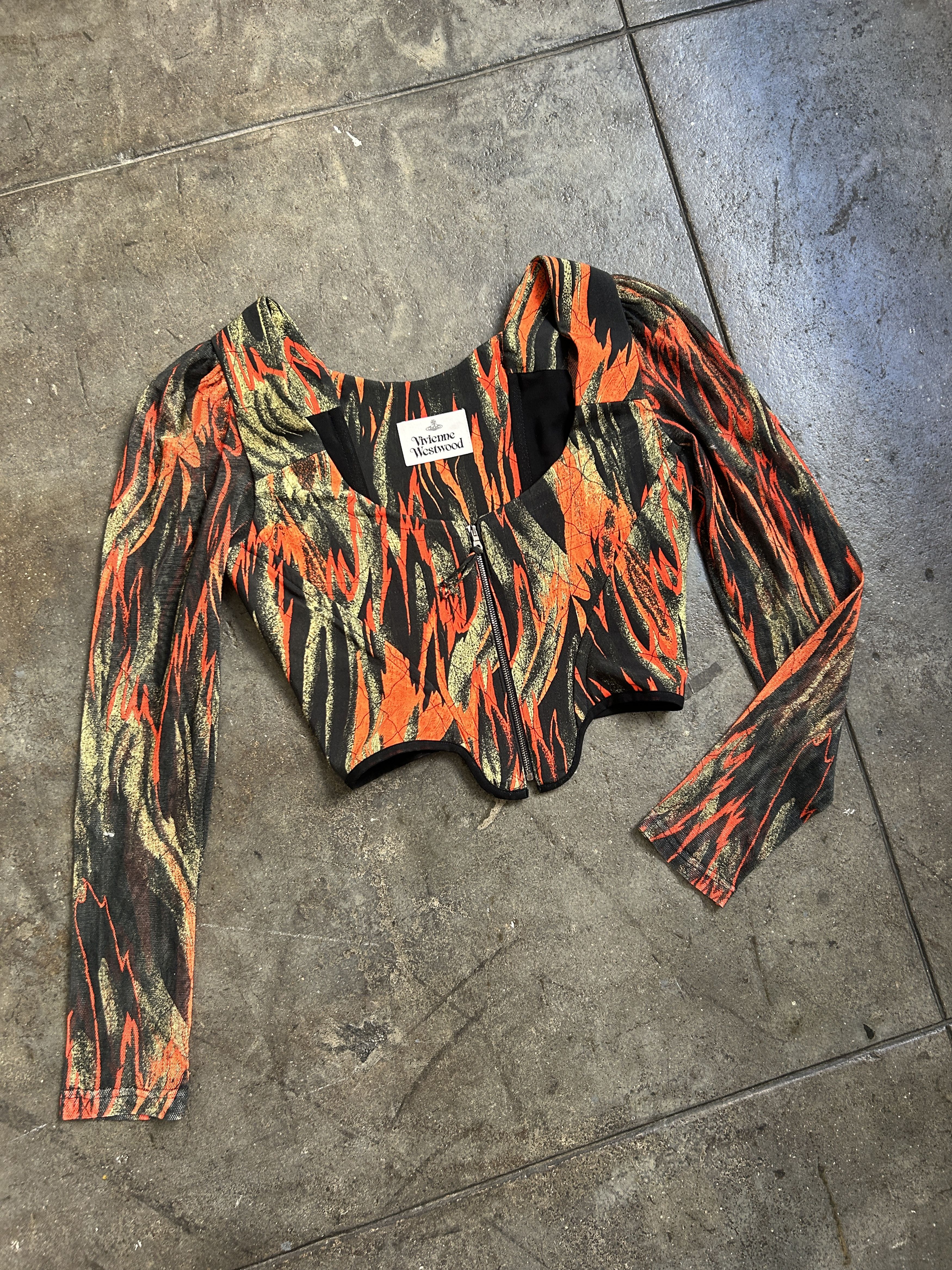 Vivienne Westwood NWT 1415$ corset in EUPHORIA ! brand new and sold out Size M / US 6-8 / IT 42-44 - 1 Thumbnail