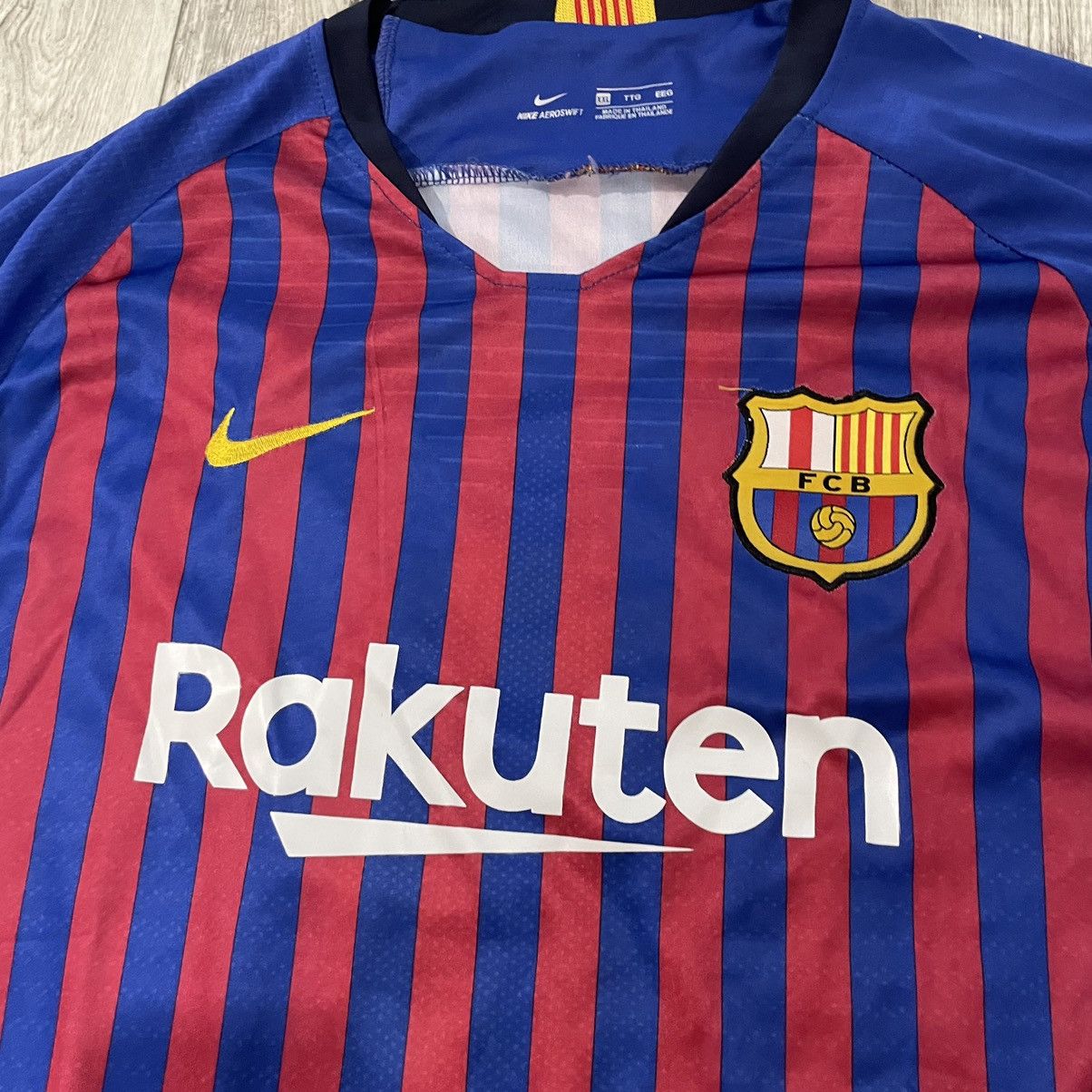 Other Barcelona Messi nike jersey rakuten barsa 10 unicef laliga Size US L / EU 52-54 / 3 - 3 Thumbnail
