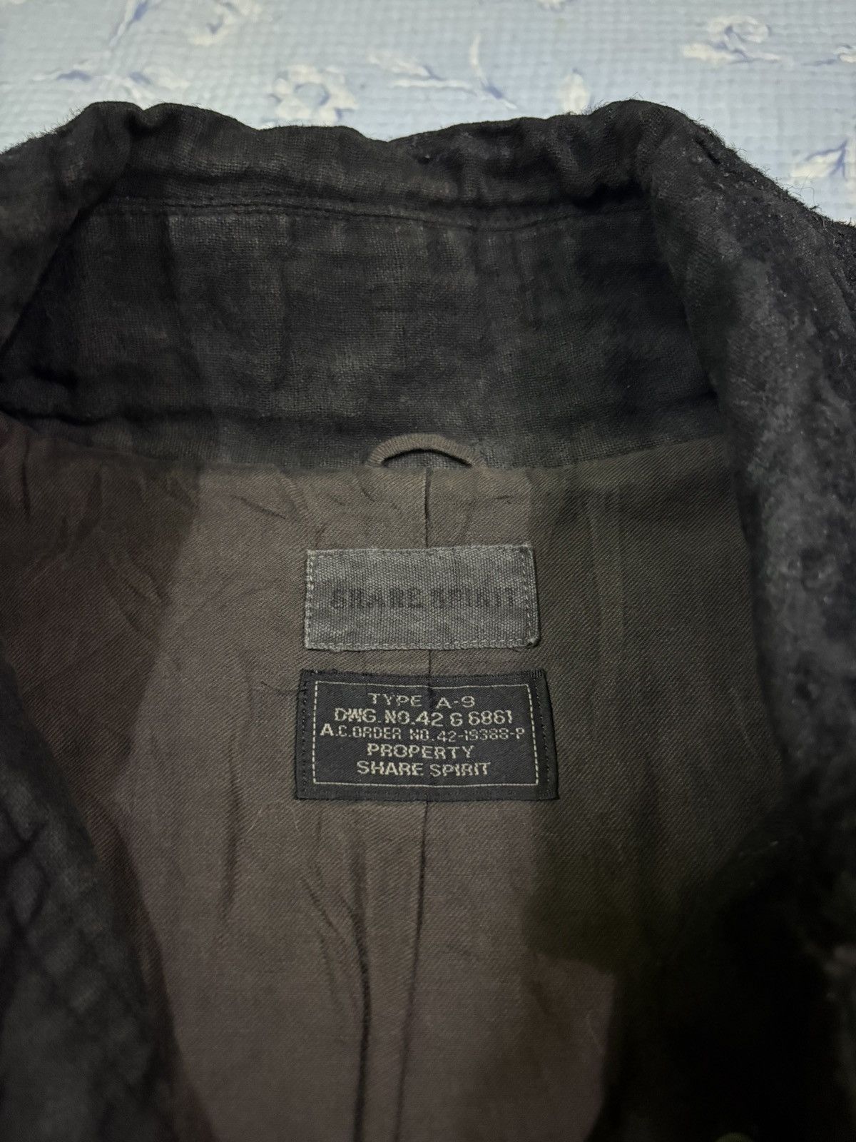 Share Spirit Homme Share Spirit Military Long Jacket Size US S / EU 44-46 / 1 - 11 Thumbnail