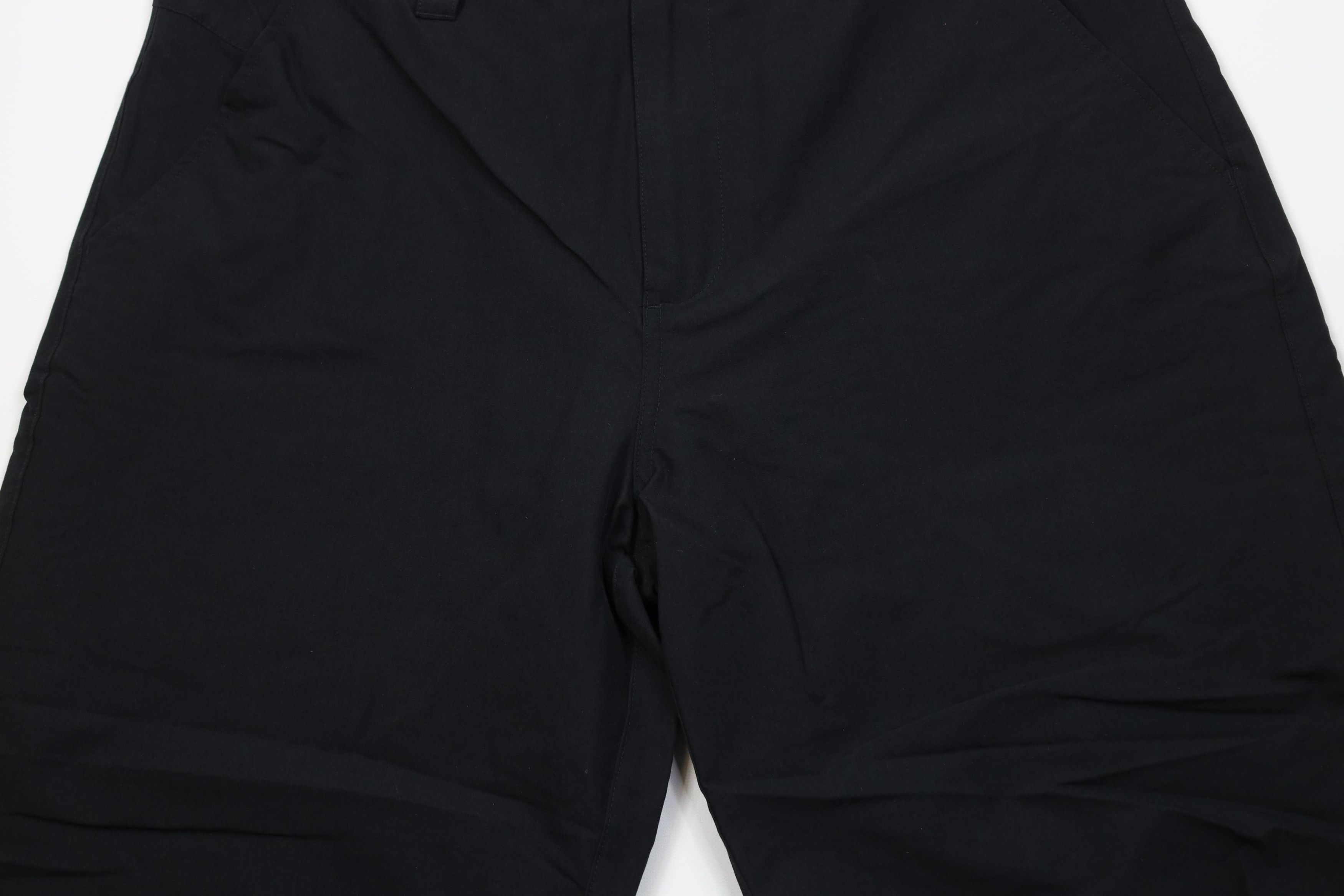Oakley Vintage Y2K Oakley O Logo Baggy Fit Moto Shorts Black Size US 38 / EU 54 - 3 Thumbnail