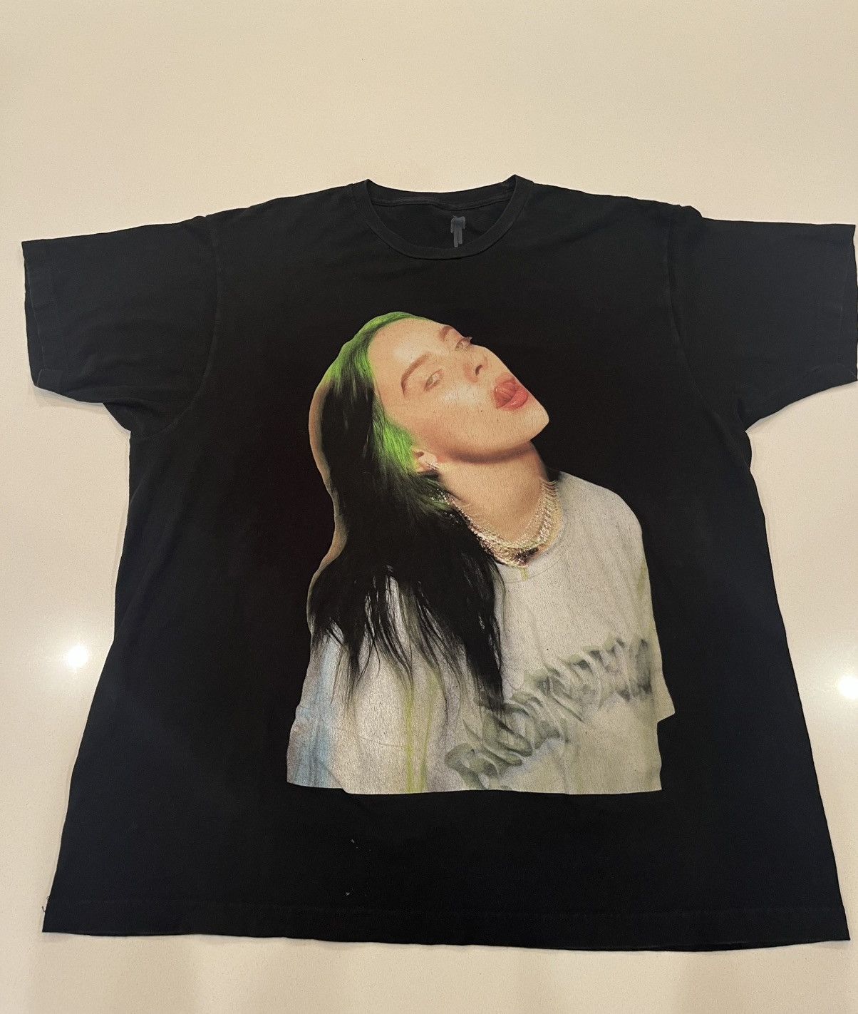 Billie Eilish 2020 BILLIE EILISH TOUR TEE XL Size US XL / EU 56 / 4 - 1 Thumbnail