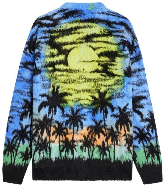 Celine o1w1db10525 2AH574 Sunset Cardigan Cotton in Multicolor Size US XXL / EU 58 / 5 - 2 Thumbnail