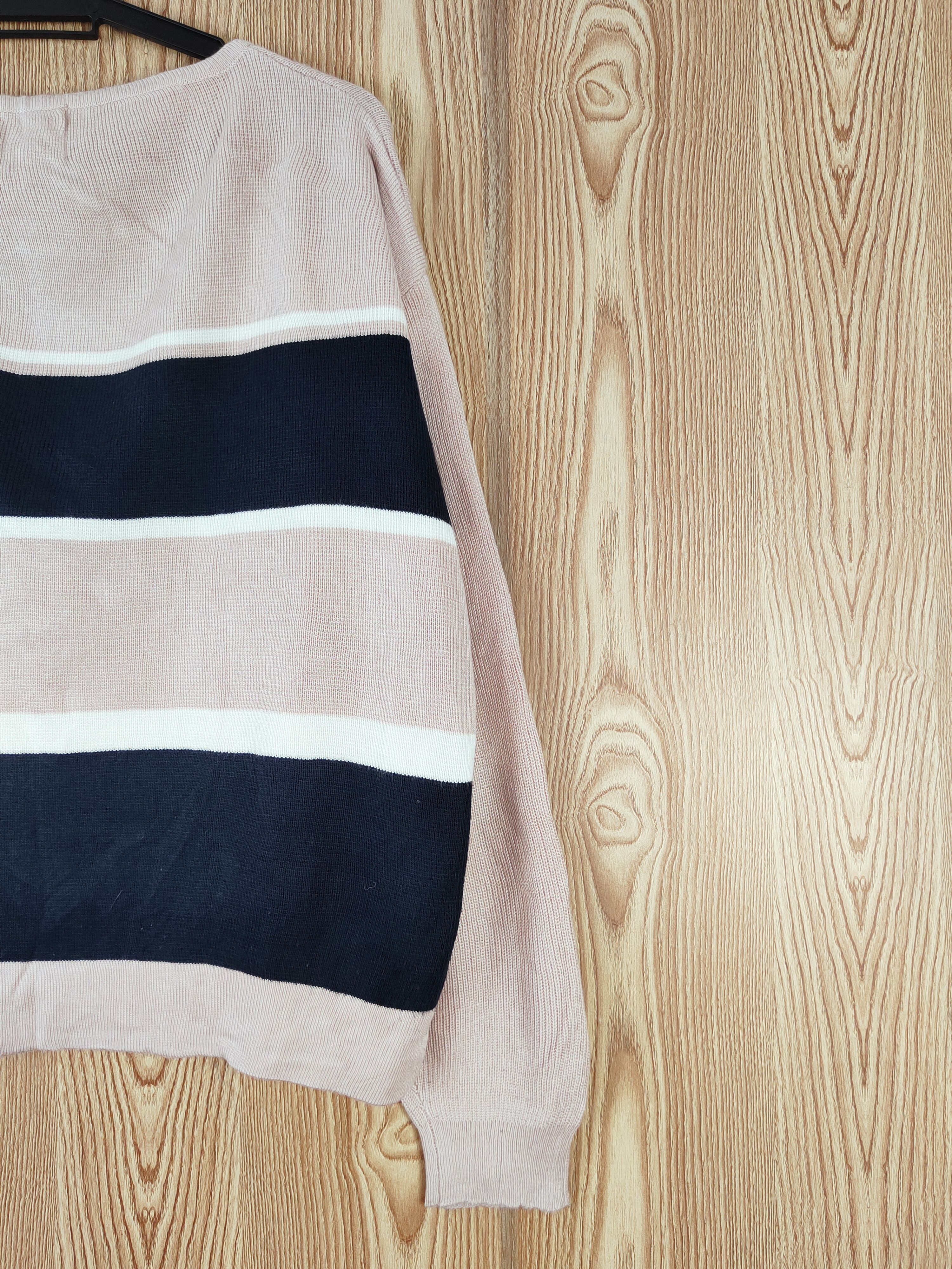 Japanese Brand × Vintage HK Works London Light Pink Knitwear Sweatshirts #W754 Size US L / EU 52-54 / 3 - 9 Thumbnail