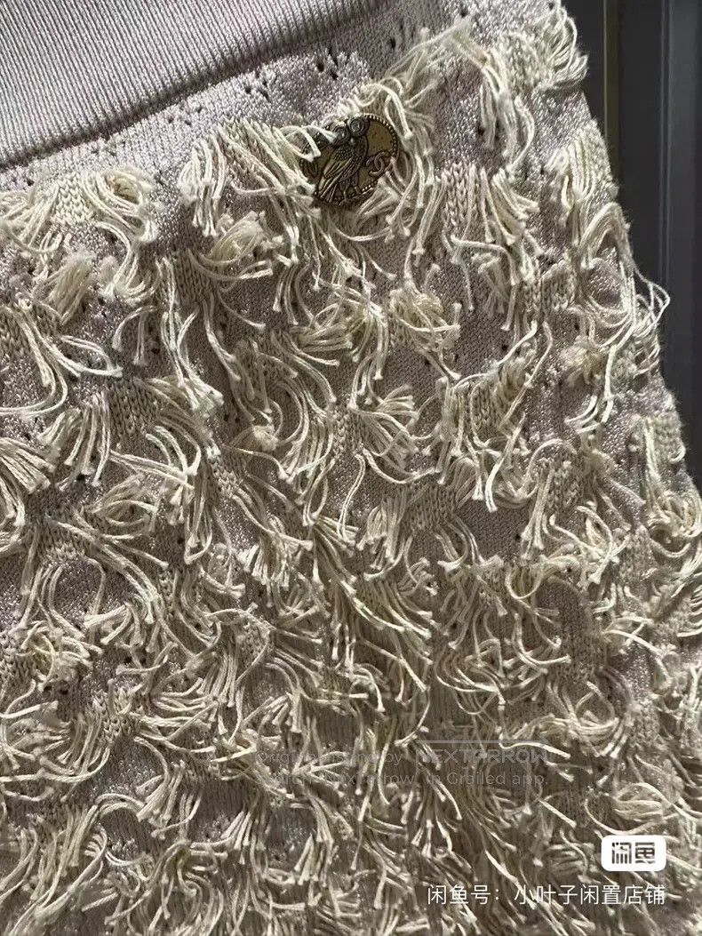 Chanel Chanel Greek series skirt Size 25" / US 0 / IT 36 - 3 Thumbnail