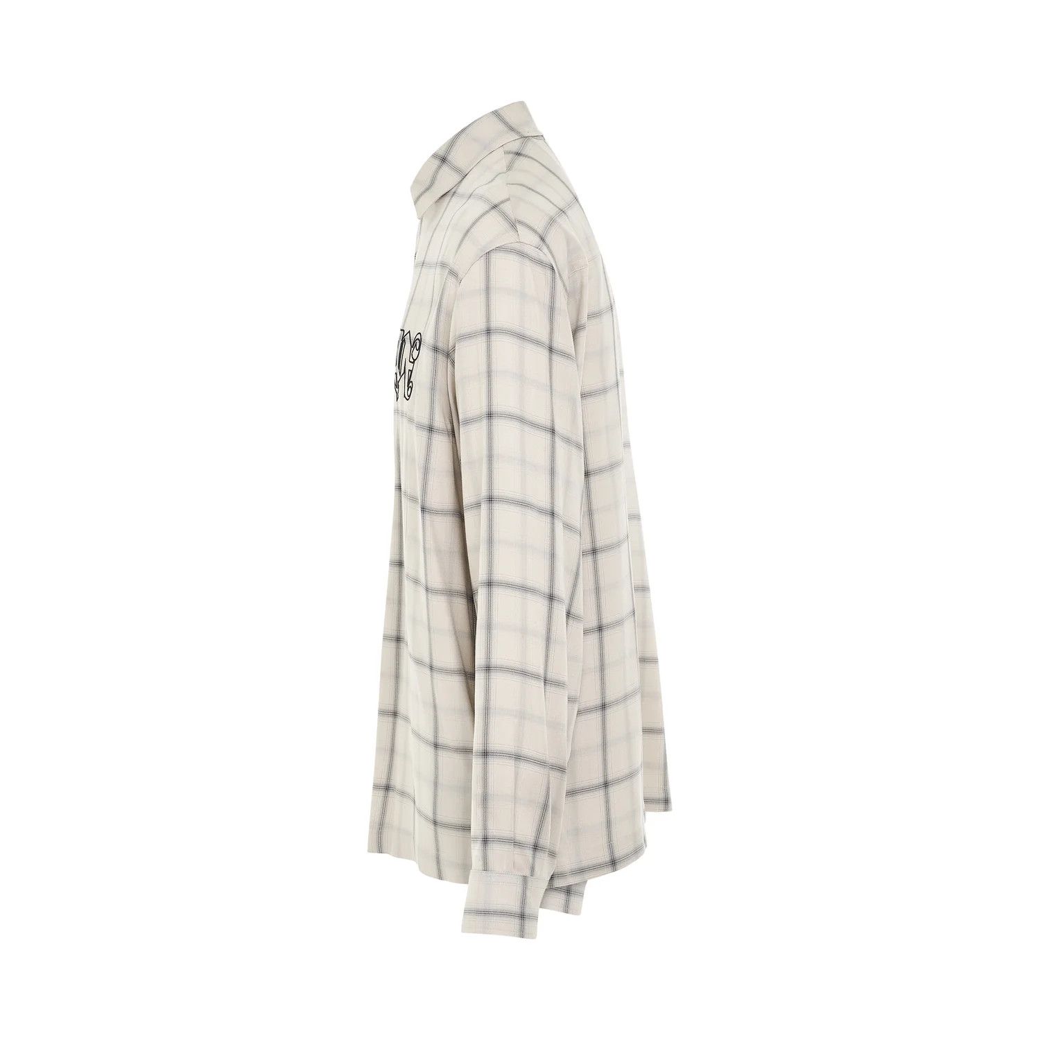 Palm Angels o1mris0824 Shirt in Beige Size US M / EU 48-50 / 2 - 3 Thumbnail