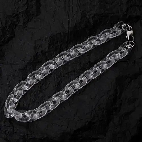 Other Transparent Acrylic Chain Size ONE SIZE - 2 Thumbnail