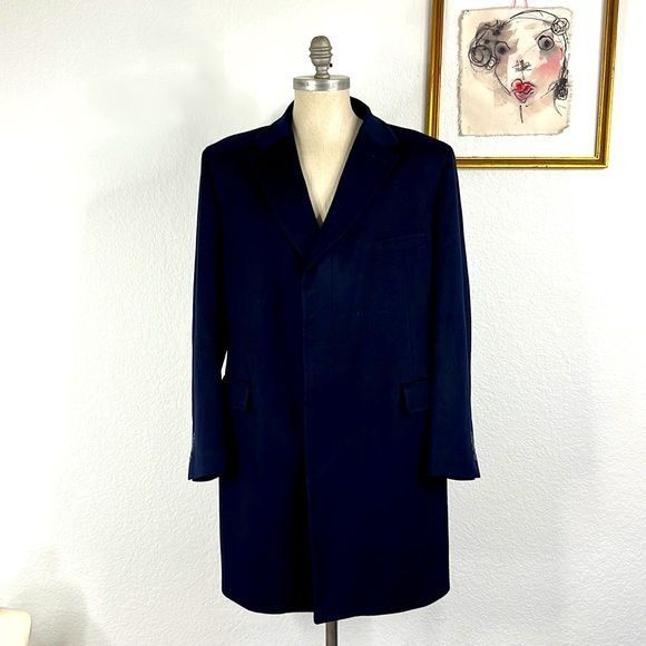 Loro Piana Loro Piana Storm System Cashmere Samuelsohn Jacket Blazer Co Size US L / EU 52-54 / 3 - 1 Thumbnail