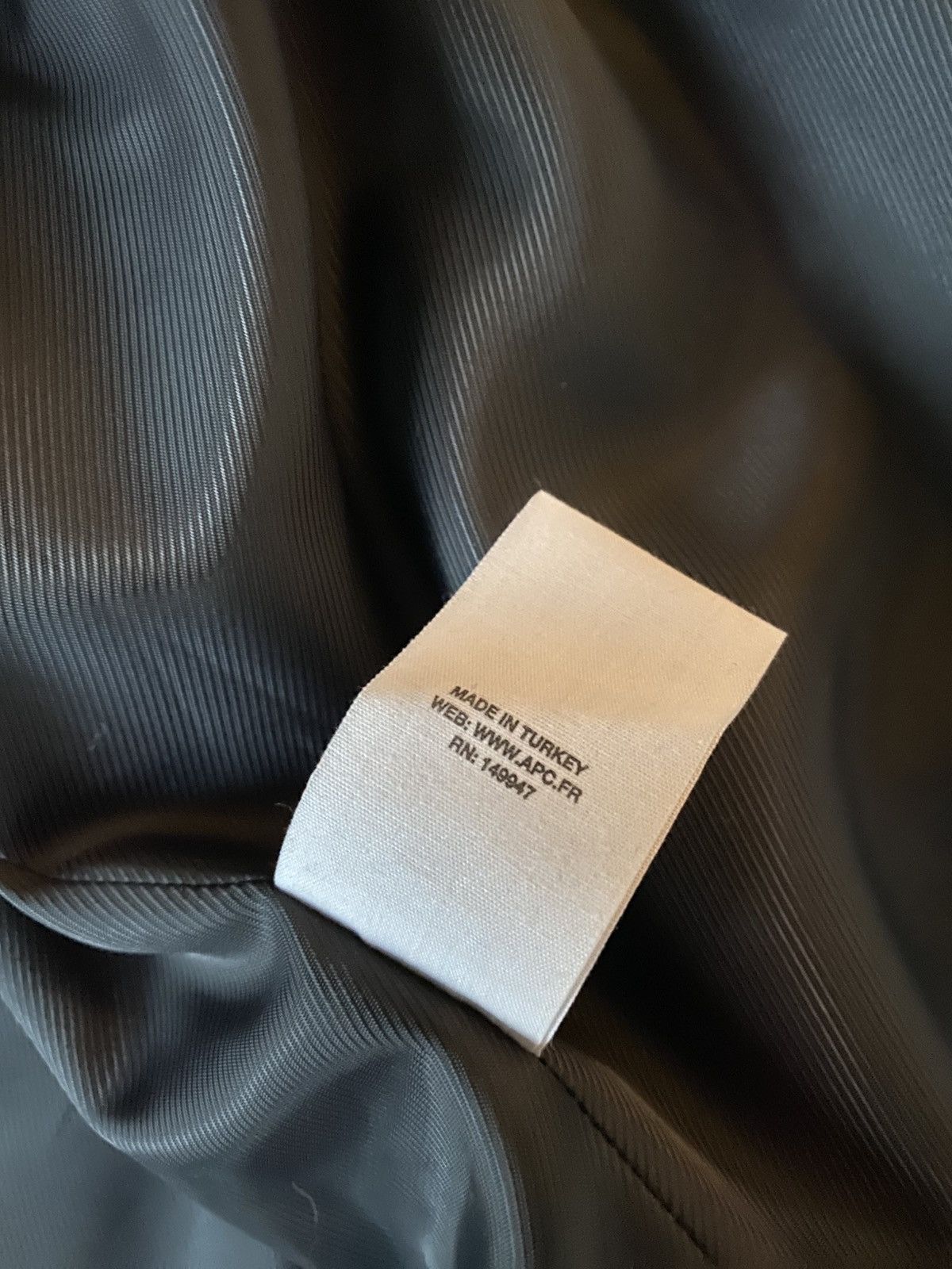 A.P.C. × Louis W. A.P.C. x Louis W. Suede Bomber - worn once Size US M / EU 48-50 / 2 - 4 Thumbnail