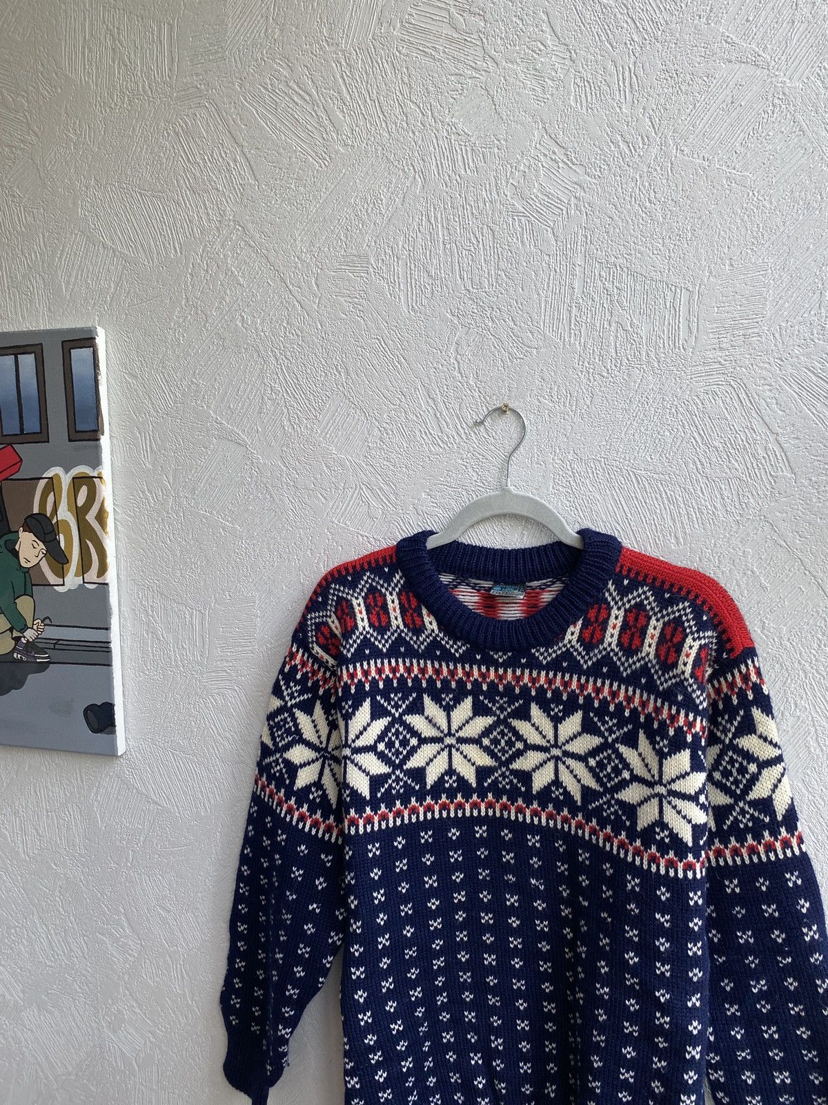 Dale Of Norway Dale of Norway Scandinavian Ski Sweater - 100% Wool Size US M / EU 48-50 / 2 - 4 Thumbnail