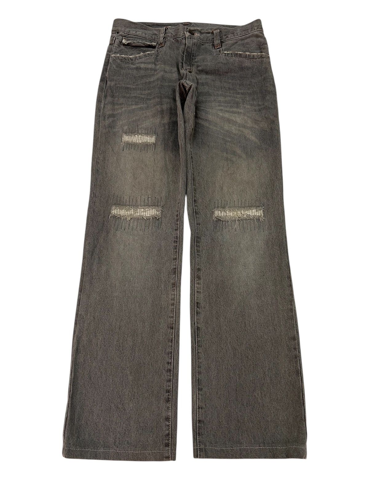 Comme Ca Ism × Japanese Brand × Vintage Vintage COMME CA ISM Distressed Jeans Regular Fits Denim Size US 31 - 1 Thumbnail