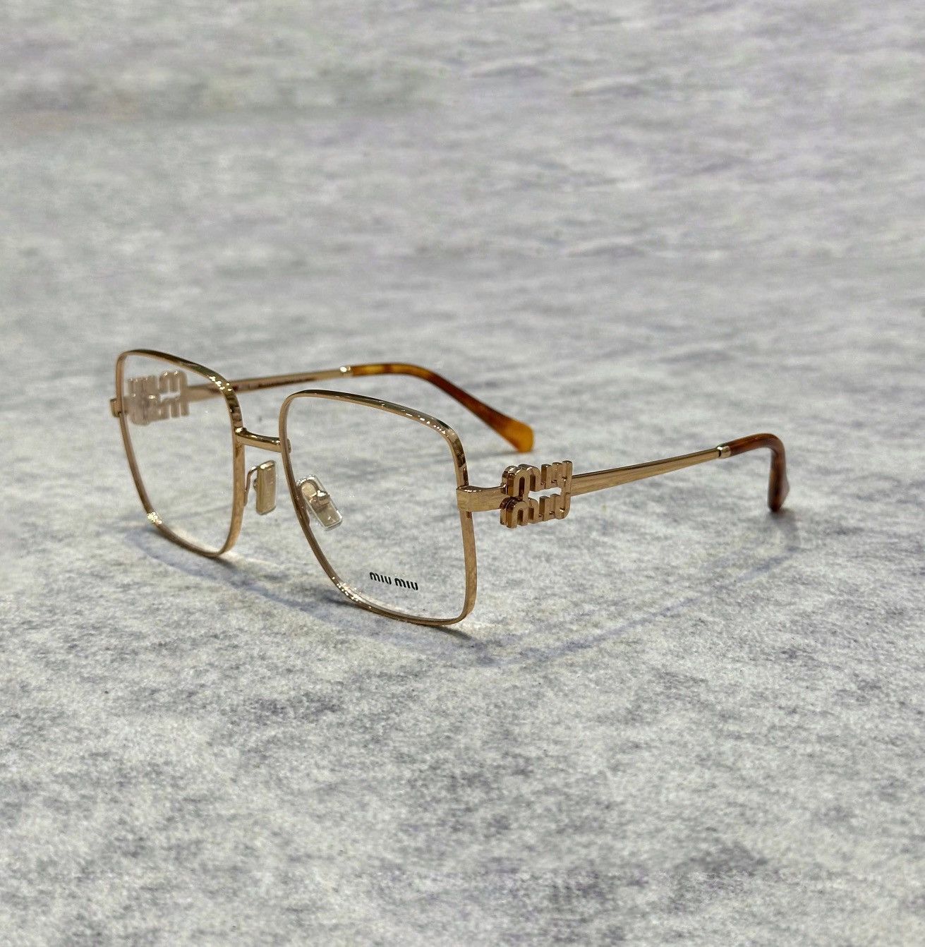 Miu Miu MIU MIU MU 51XV ZVF1O1 Sunglasses Size ONE SIZE - 1 Thumbnail