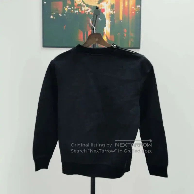 Fendi Fendi Black Cotton Long Sleeve Sweatshirt . Size M / US 6-8 / IT 42-44 - 2 Thumbnail