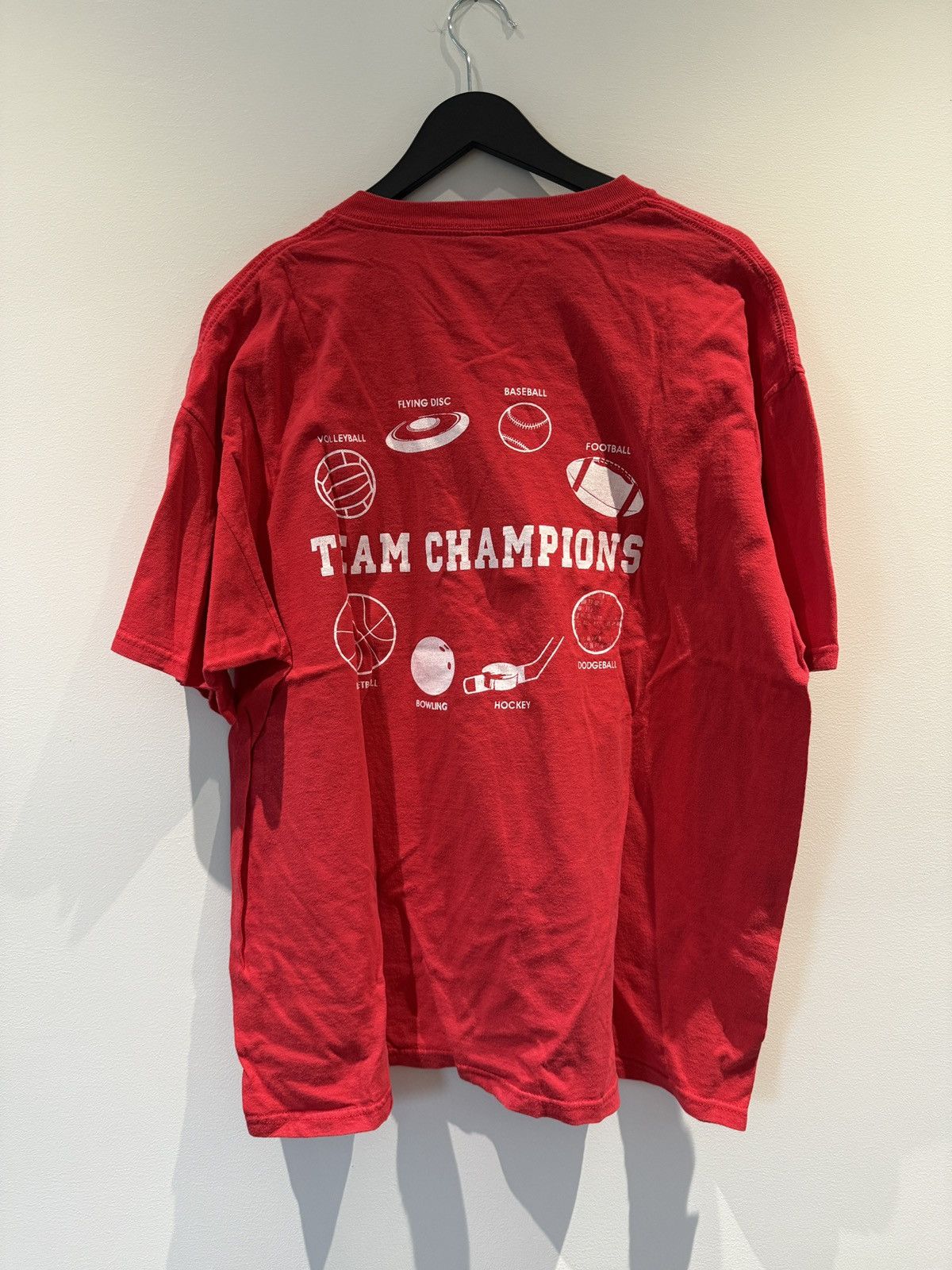 Vintage Vintage Faded Boxy Tee Size US XL / EU 56 / 4 - 2 Thumbnail
