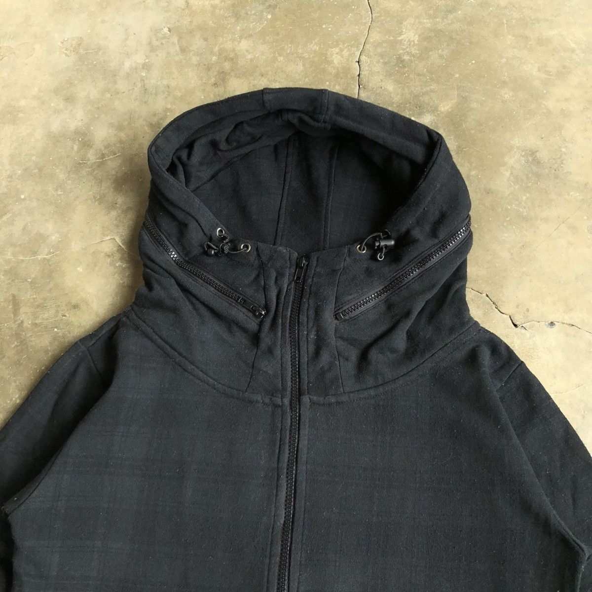 GOA 2000s Natural Born Goa Bono Style Ziphoodie Plaid Size US M / EU 48-50 / 2 - 4 Thumbnail