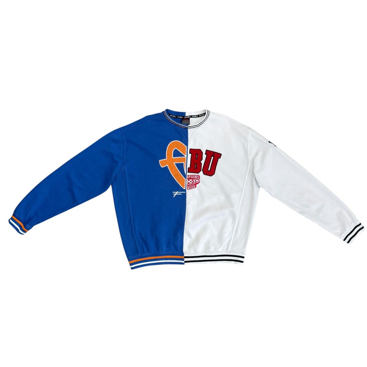 Fubu FUBU Embroidered Logo Hip Hop Y2K Sweatshirt Men Size L Size US L / EU 52-54 / 3 - 1 Thumbnail