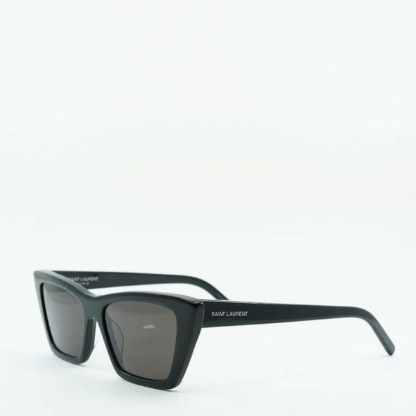 Saint Laurent Paris NEW SAINT LAURENT SL276 MICA 001 BLACK GREY SUNGLASSES Size ONE SIZE - 3 Thumbnail