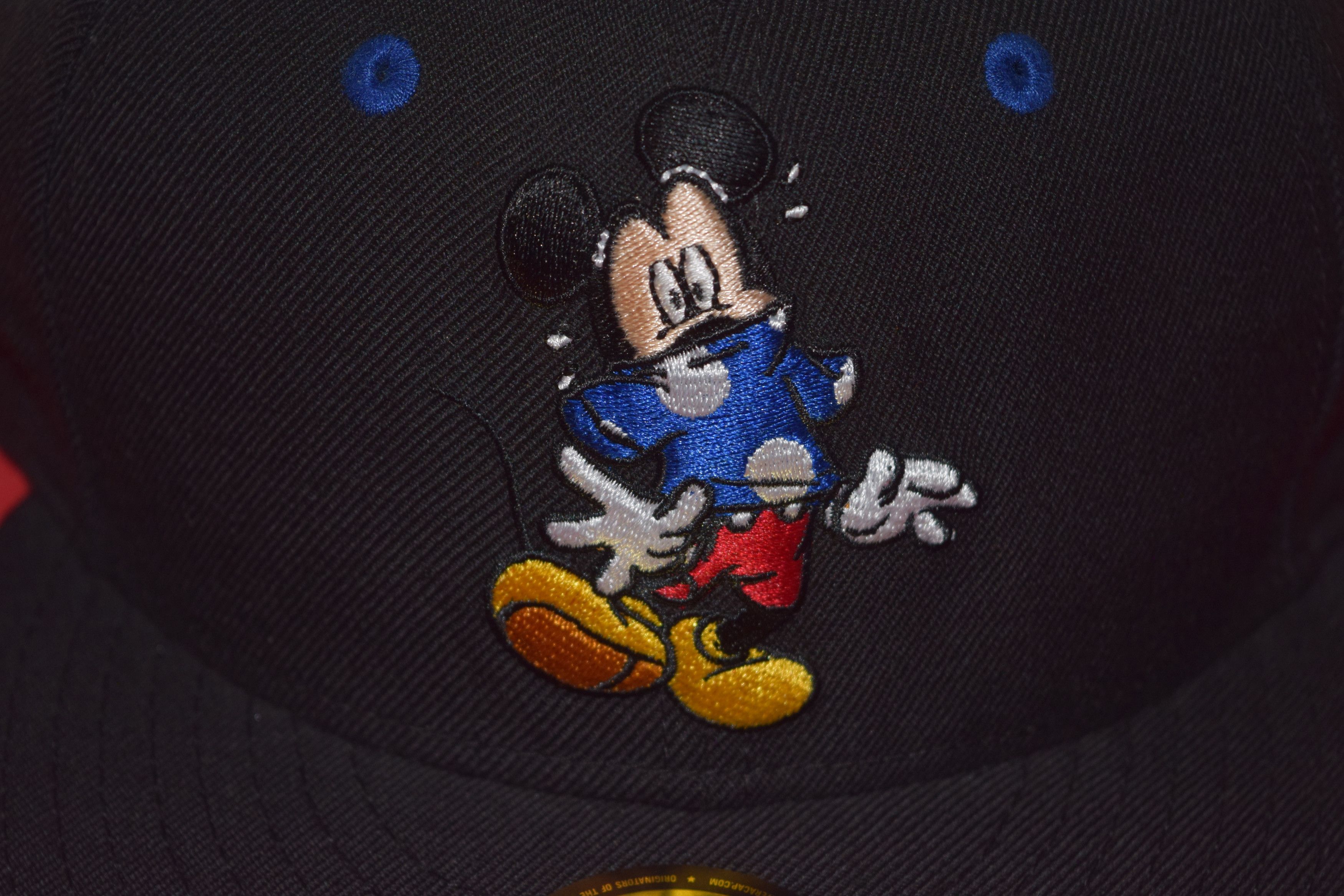 New Era Disney X New Era Mickey Mouse Fitted hat 59Fifty Size ONE SIZE - 2 Thumbnail