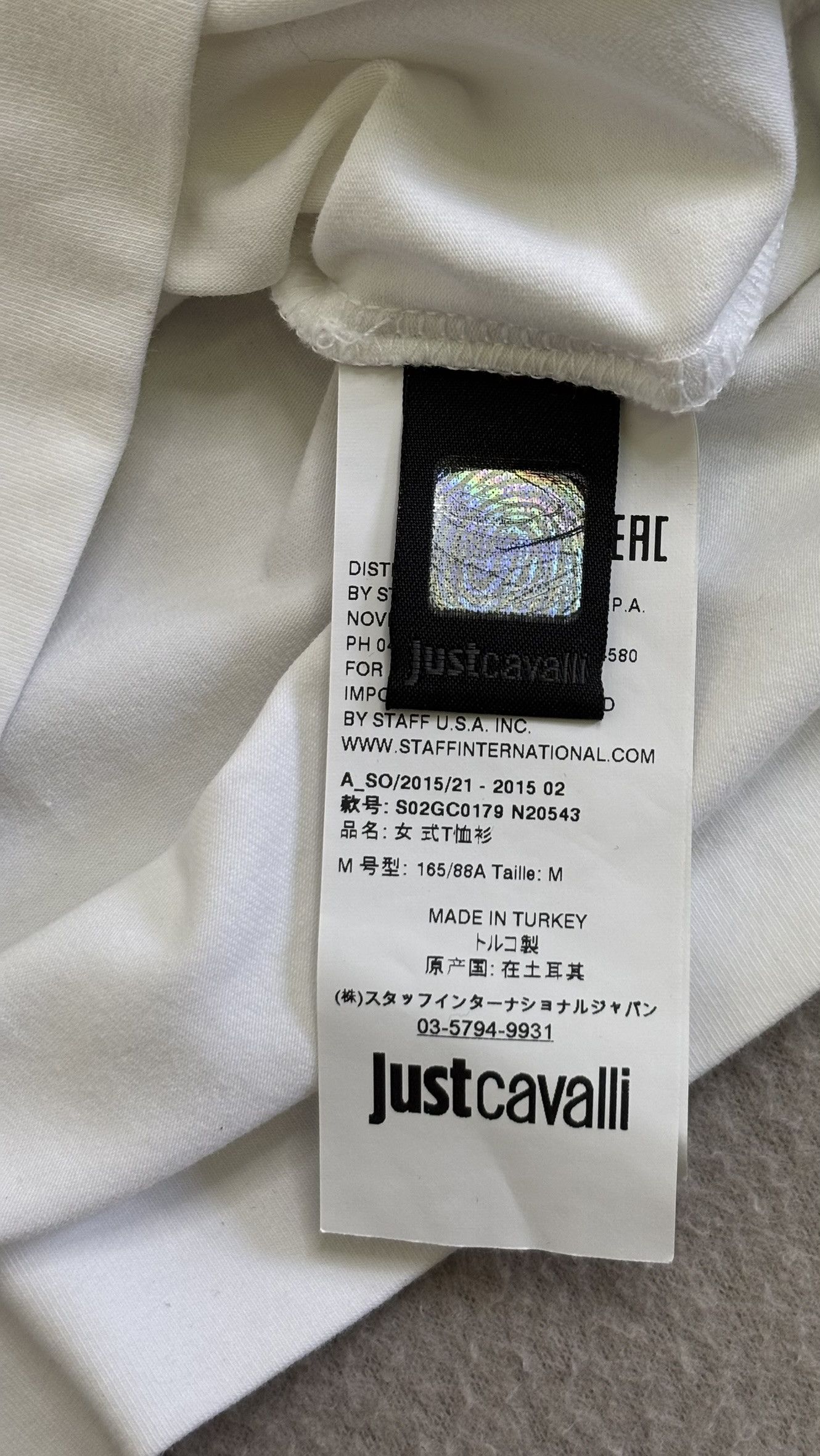 Just Cavalli Just Cavalli T-shirt Size M Size M / US 6-8 / IT 42-44 - 13 Thumbnail