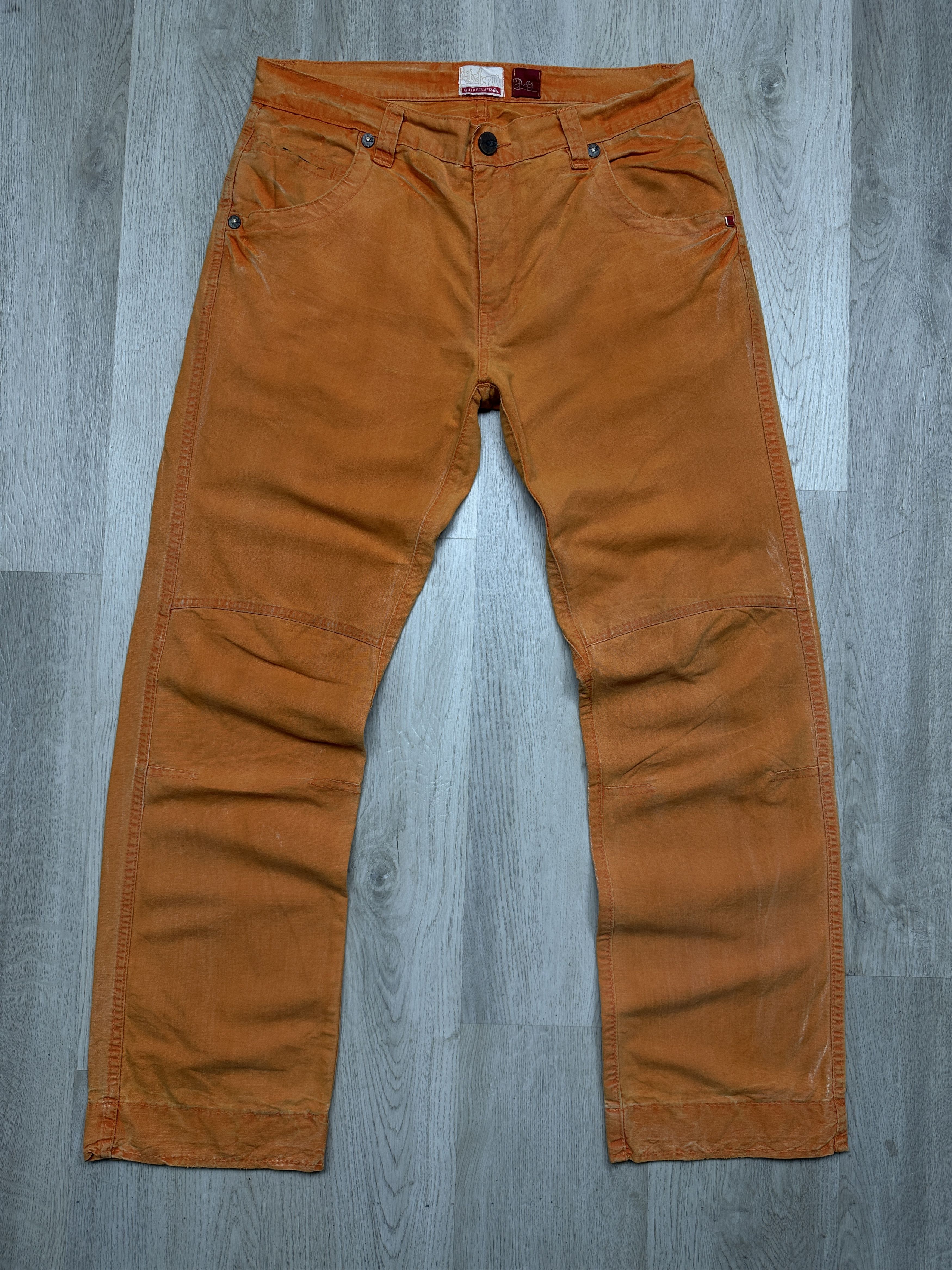 Quiksilver Quiksilver 90s Vintage Mens Carving Cotton Pants Size US 34 / EU 50 - 1 Thumbnail