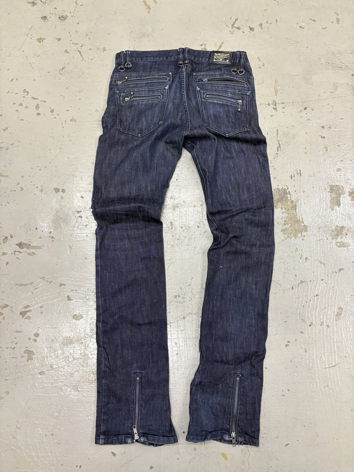 Tornado Mart Waxed Buffalo Bobs Indigo D-ring playboy holy land J Cut Size US 31 - 2 Thumbnail