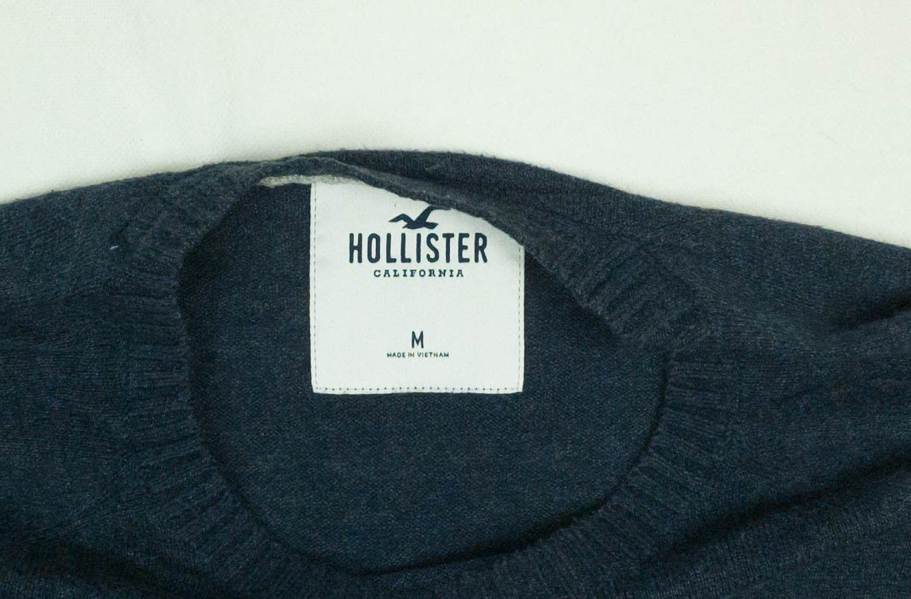 Hollister Hollister mens sweater size M-L ( LABEL M) gc Size US M / EU 48-50 / 2 - 4 Thumbnail