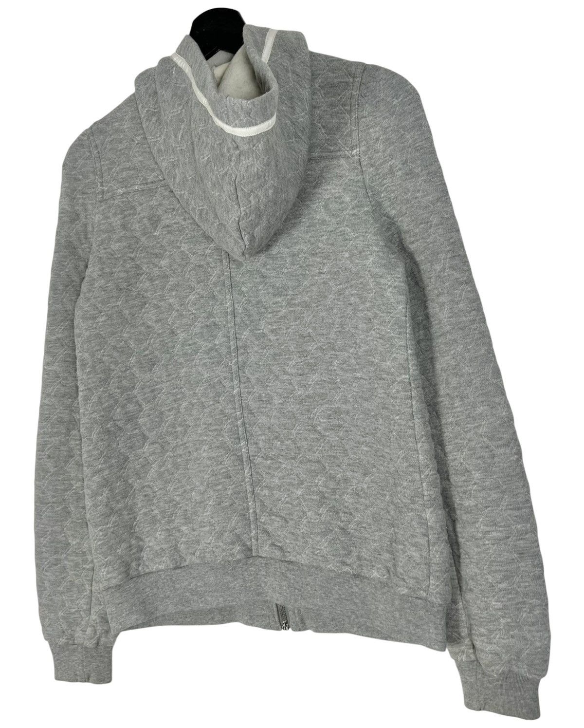 Marc by Marc Jacobs Vintage Marc Jacobs Quilted Sweater Jacket Size XS / US 0-2 / IT 36-38 - 5 Thumbnail