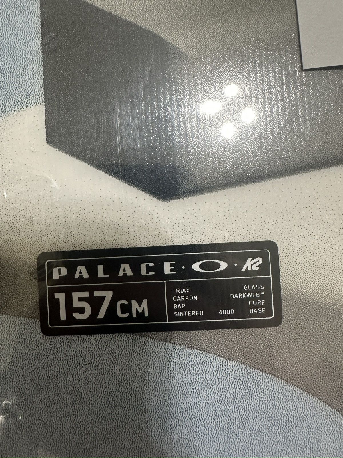 Oakley × Palace 1 OF 50 PALACE x OAKLEY K2 MEDIUM SNOWBOARD 157cm Size ONE SIZE - 4 Thumbnail