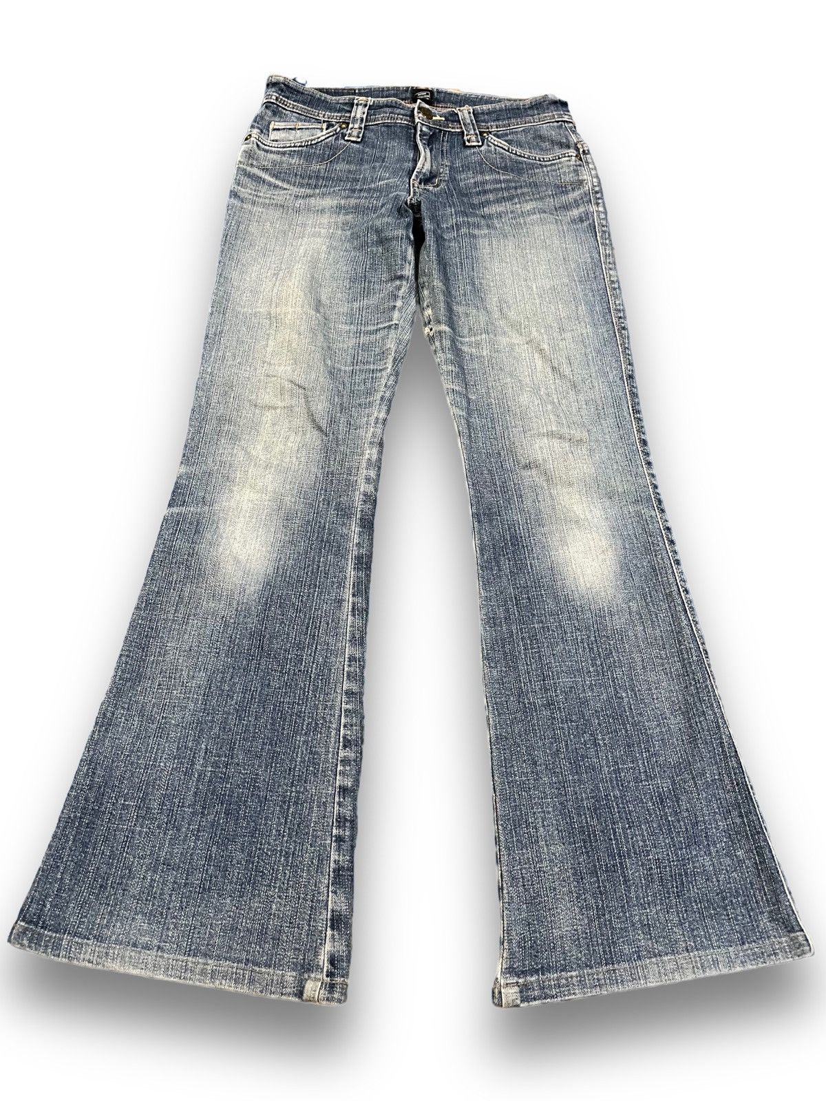 Japanese Brand × Yasuyuki Ishii Vintage Japanese Brand Flare Denim Size US 32 / EU 48 - 1 Thumbnail