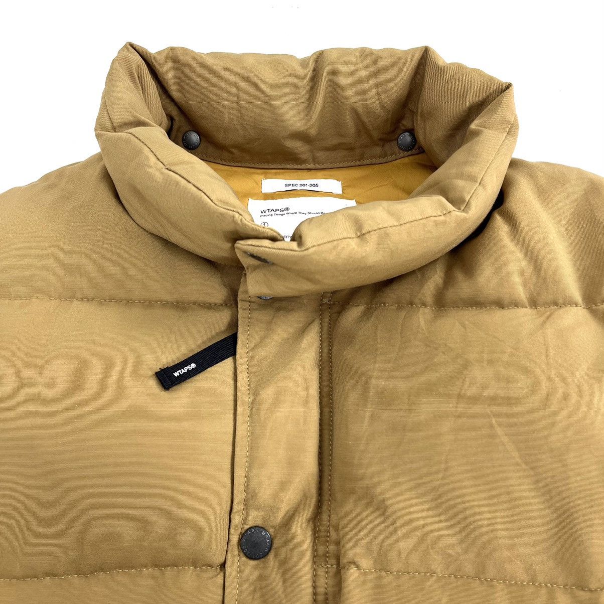 Wtaps Vintage Wtaps Puffer Down Jacket Winter Size US M / EU 48-50 / 2 - 3 Thumbnail