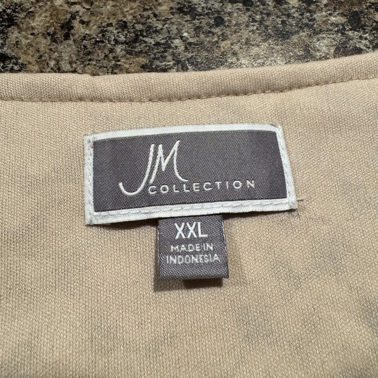 JM Collection JM Collection Top Boho Lace Tunic Sheer Dressy Romantic XXL Size XXL / US 16-18 / IT 52-54 - 4 Thumbnail