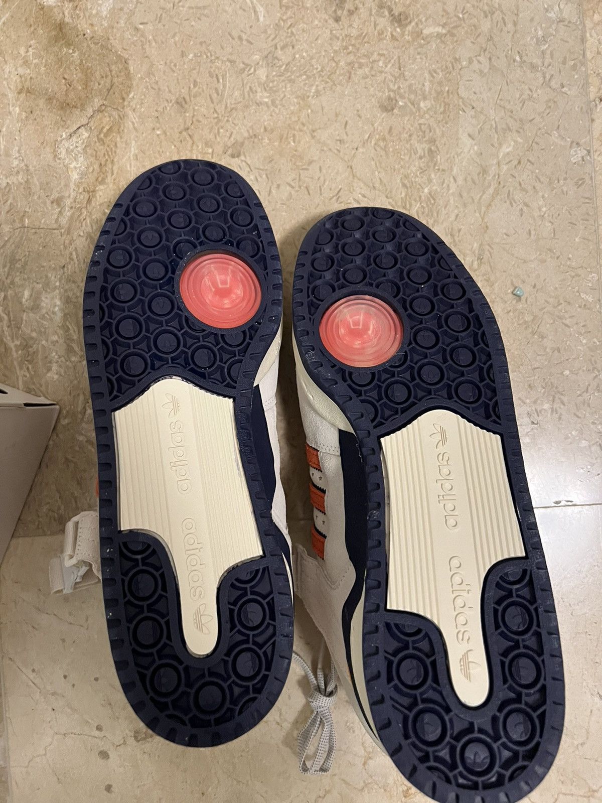 Adidas Adidas Forum Bad Bunny Cangrejeros Size US 10.5 / EU 43-44 - 15 Thumbnail