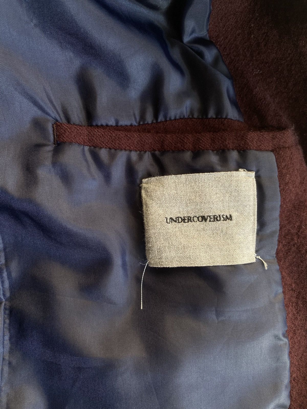 Undercover Undercover “Wool Serge Tailored Long Coat” Size 4 AW12/13 Size US L / EU 52-54 / 3 - 5 Thumbnail