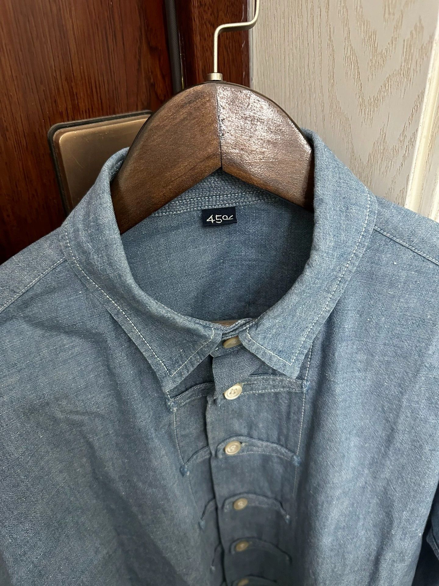 Other 45R blue dyed shirt Size XXS / US 00 / IT 34 - 4 Thumbnail