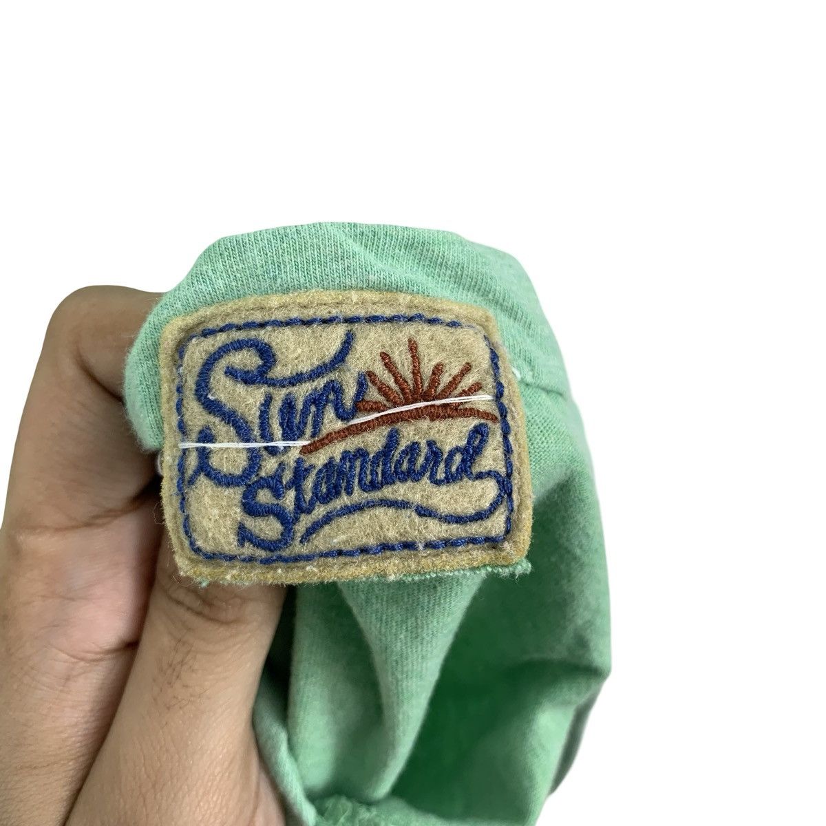 Vintage Vintage KRIFF MAYER x SUN STANDARD Coast Line Racing Tee Size US L / EU 52-54 / 3 - 10 Thumbnail