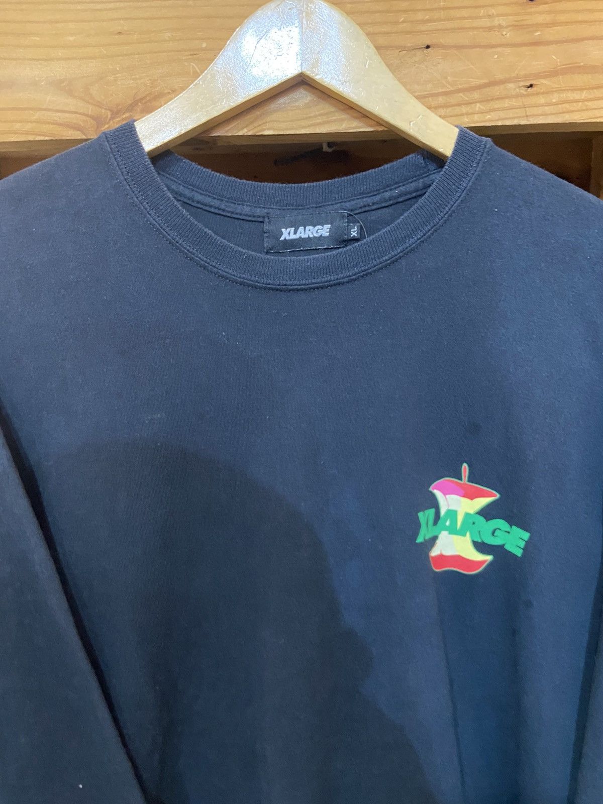 Xlarge Xlarge apple longsleve Size US XL / EU 56 / 4 - 3 Thumbnail