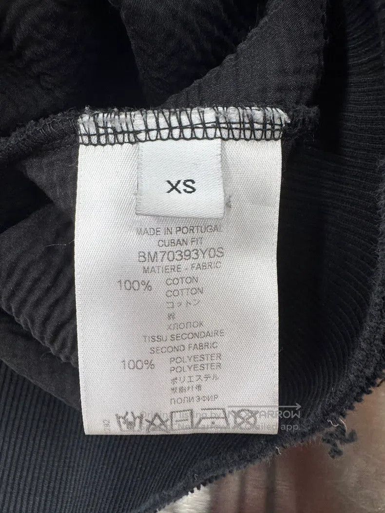 Givenchy Givenchy Black Destroyed Letter Printed Logo Hoodie Size X Size US XS / EU 42 / 0 - 4 Thumbnail
