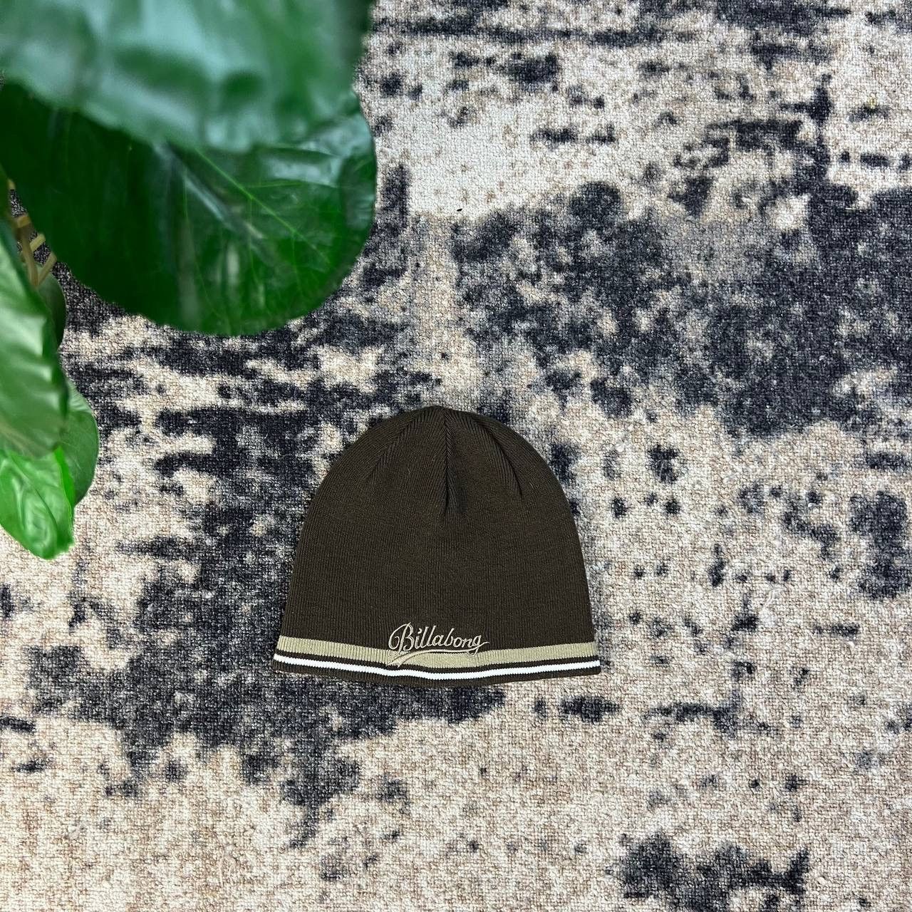 Billabong Billabong Vintage Y2K Mini Logo Two-Sides Beanie Hat Size ONE SIZE - 1 Thumbnail