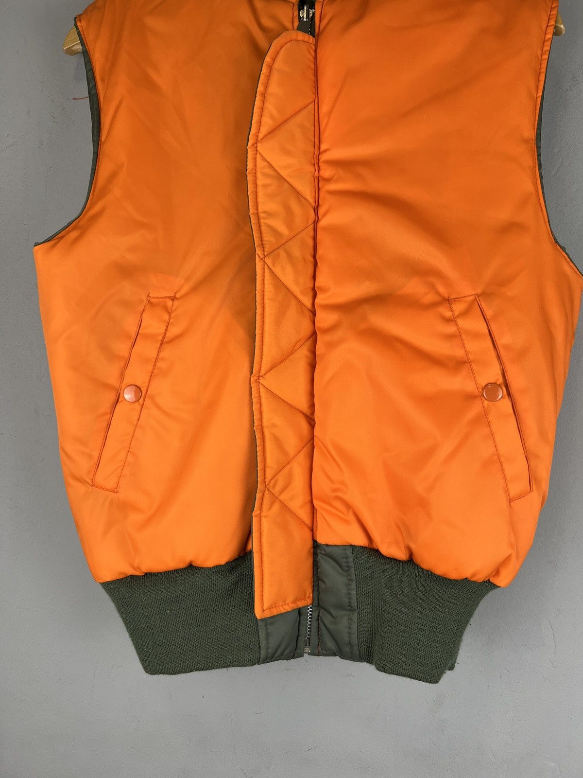 Designer × Japanese Brand 💥VERY RARE KIFFE MA 1 Big Fit Vest military RRP 1000$ Size M / US 6-8 / IT 42-44 - 14 Thumbnail