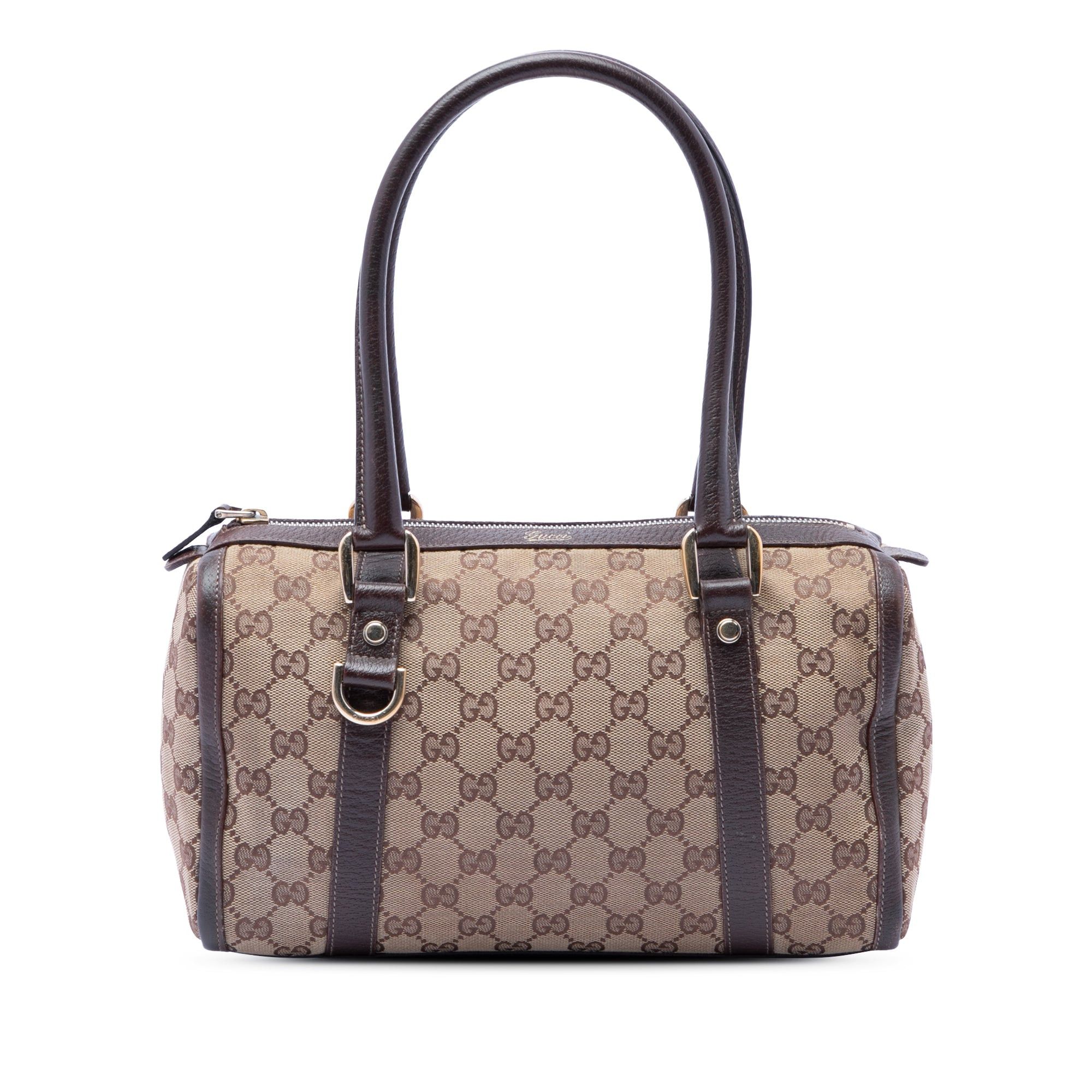 Gucci GG Canvas Abbey D Ring Boston Bag Size ONE SIZE - 1 Thumbnail