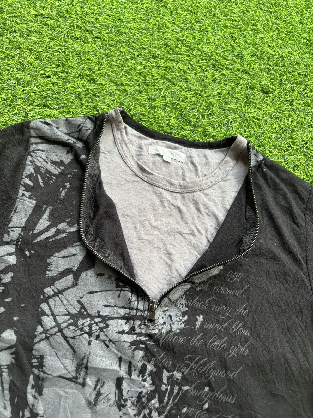 Hysteric Glamour Y2k Doubel Layer Scissors Ifsixwasnine Lgb Style Size US L / EU 52-54 / 3 - 6 Thumbnail