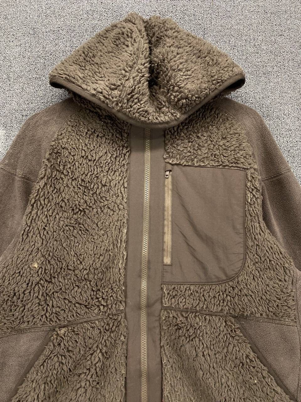 Uniqlo × White Mountaineering White Mountaineering Uniqlo Hooded Deep Pile Classic Jacket Size US M / EU 48-50 / 2 - 6 Thumbnail