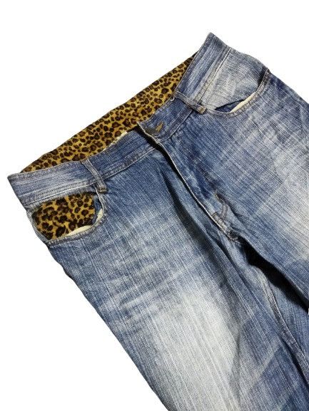 Japanese Brand Y2K Counter Culture Jeans Size US 32 / EU 48 - 3 Thumbnail