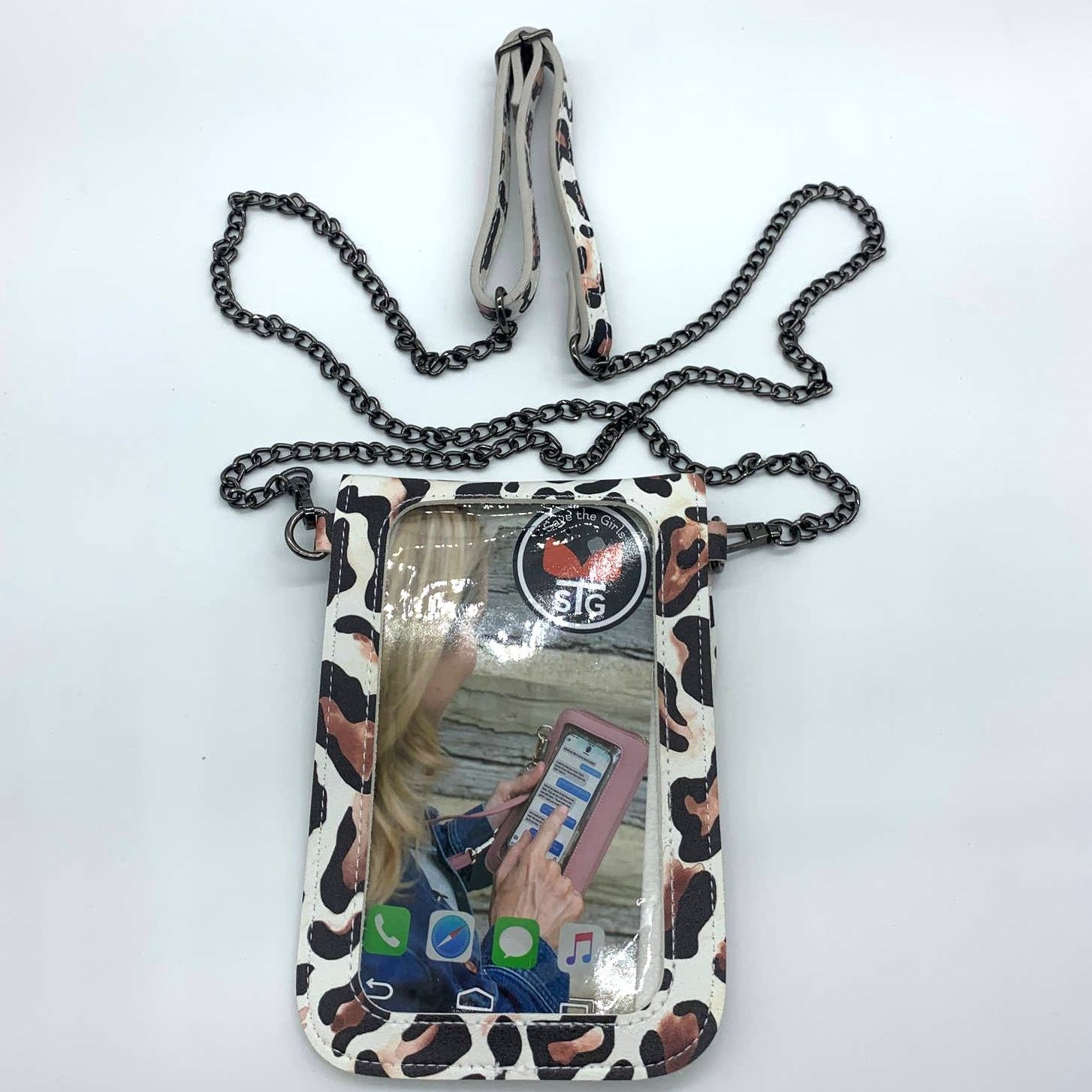 Other Save the Girls Touchscreen Crossbody Bag Small Size ONE SIZE - 2 Thumbnail