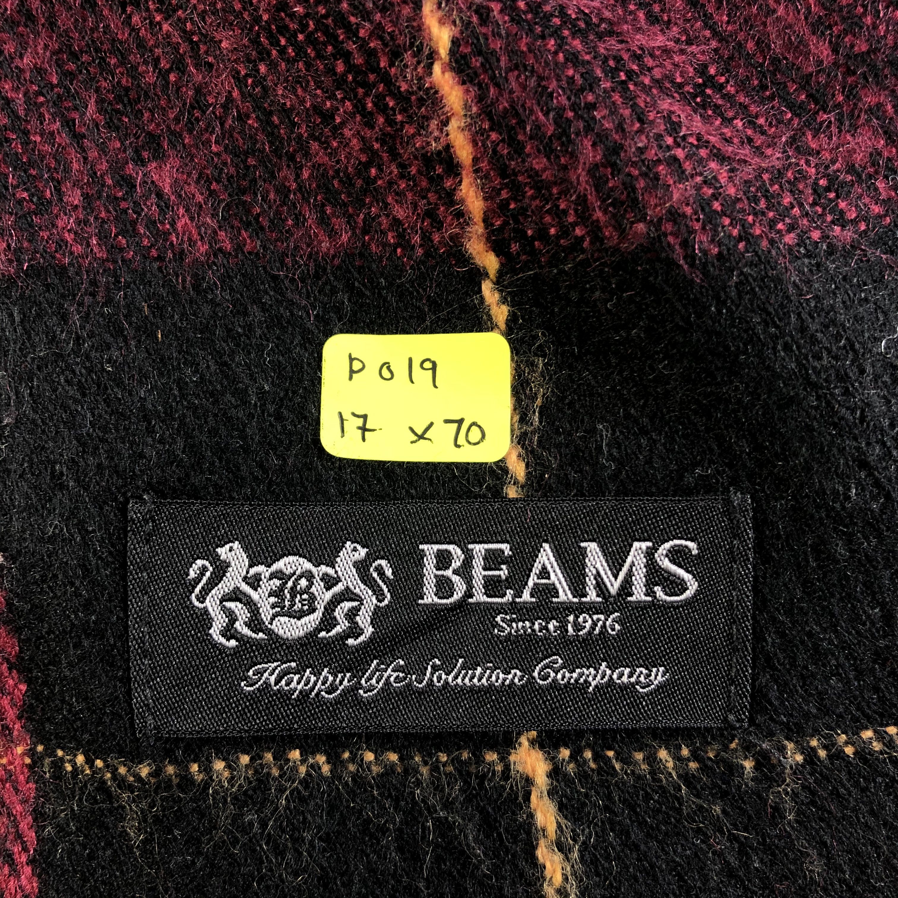 Beams Plus Beams Scarf / Muffler / Neckwear P019 Size ONE SIZE - 6 Thumbnail