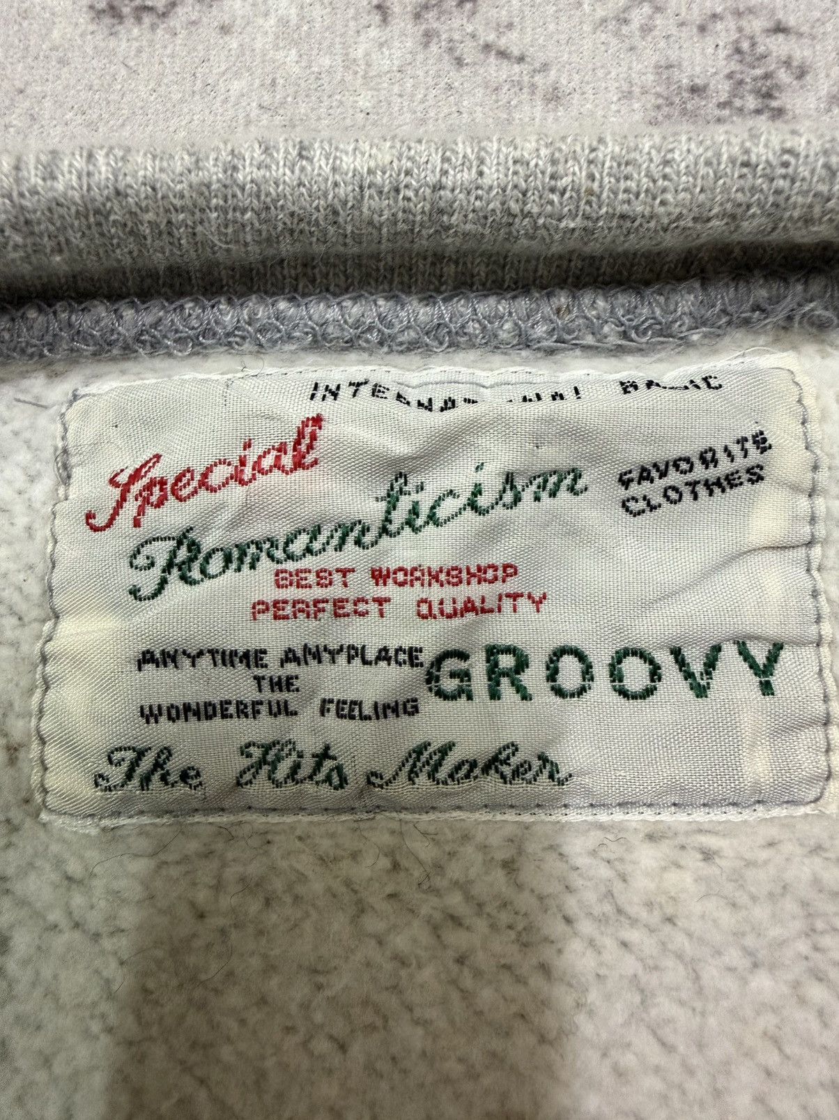 Vintage Vintage Groovy Starry Bears Funny Trio Cropped Sweatshirt Size S / US 4 / IT 40 - 5 Thumbnail